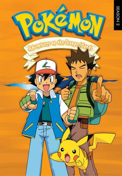 Affiche anime pokémon les Iles Orange